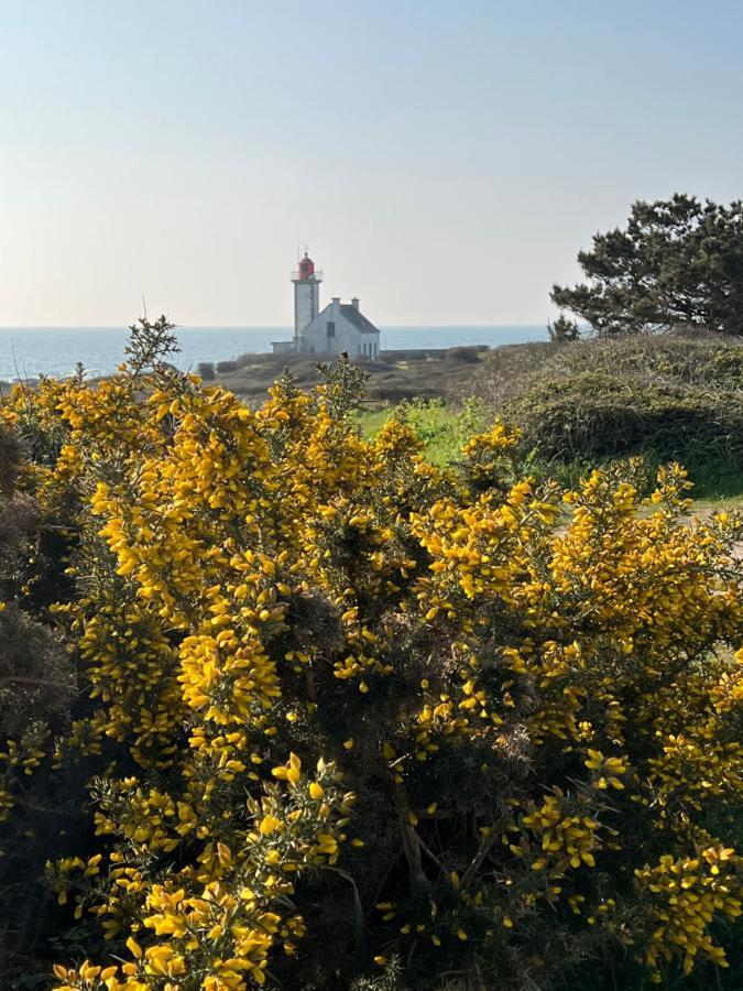 Appartement Oceane Groix Bagian luar foto