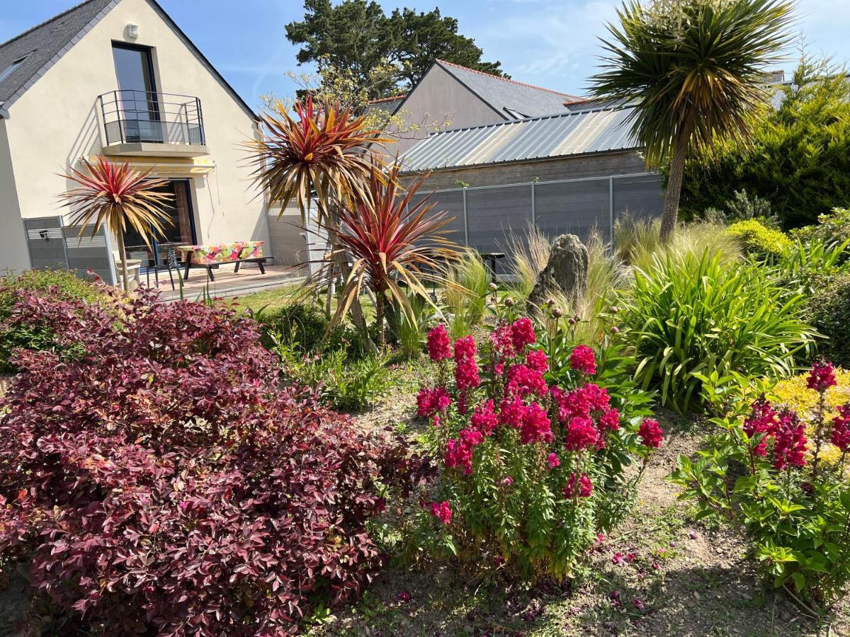 Appartement Oceane Groix Bagian luar foto