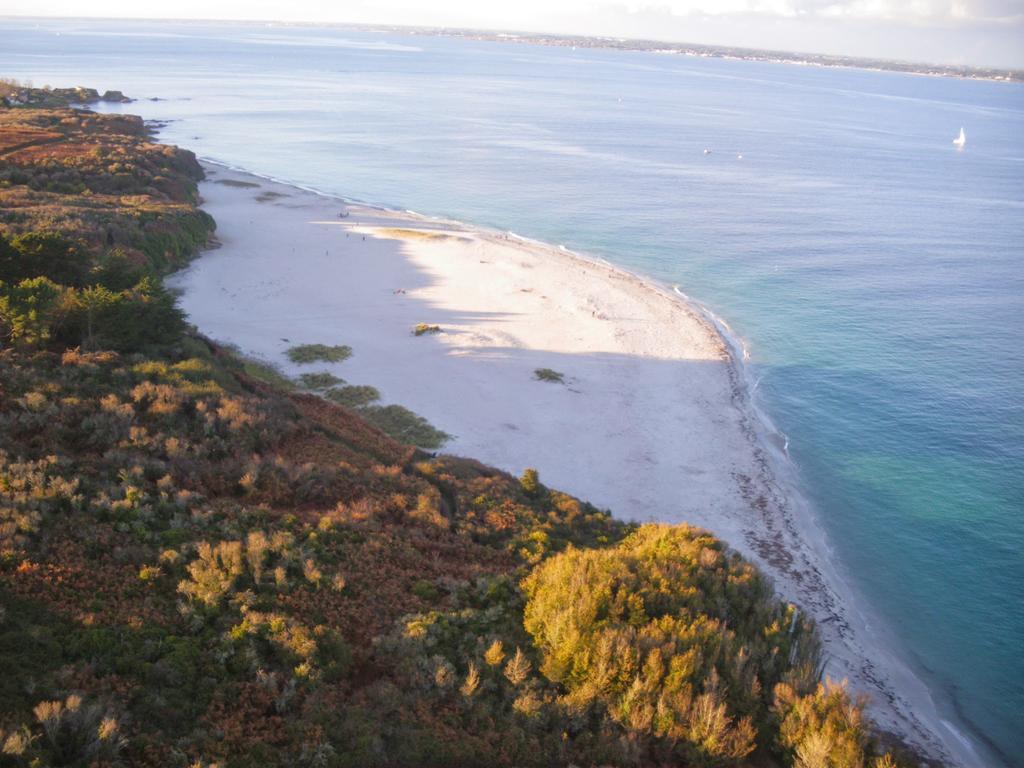 Appartement Oceane Groix Bagian luar foto